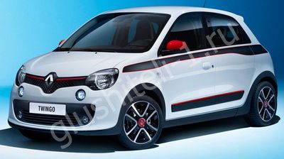 Купить глушитель, катализатор, пламегаситель Renault Twingo III в Москве